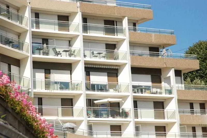Le Crystal Dinard Plage Hotel