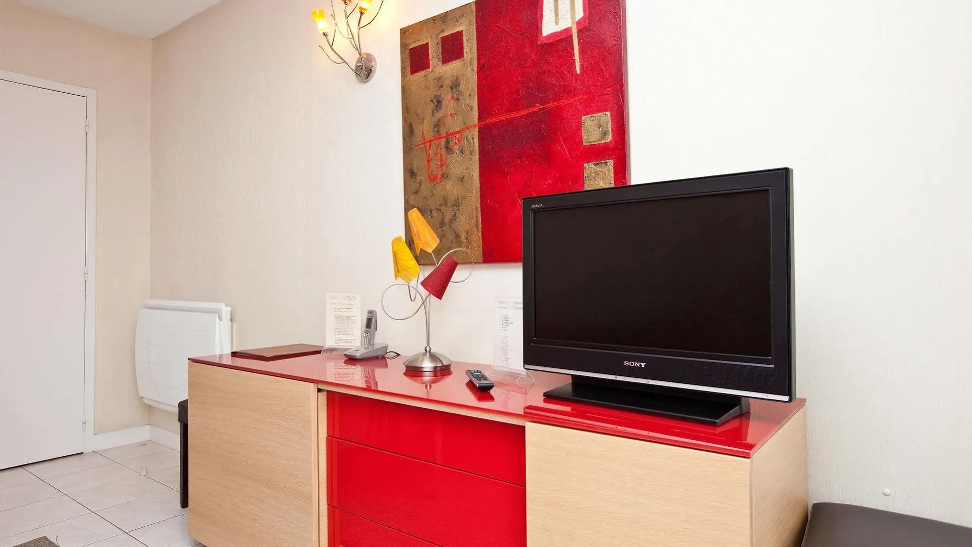 *** Hotel Le Crystal Dinard Plage Francie