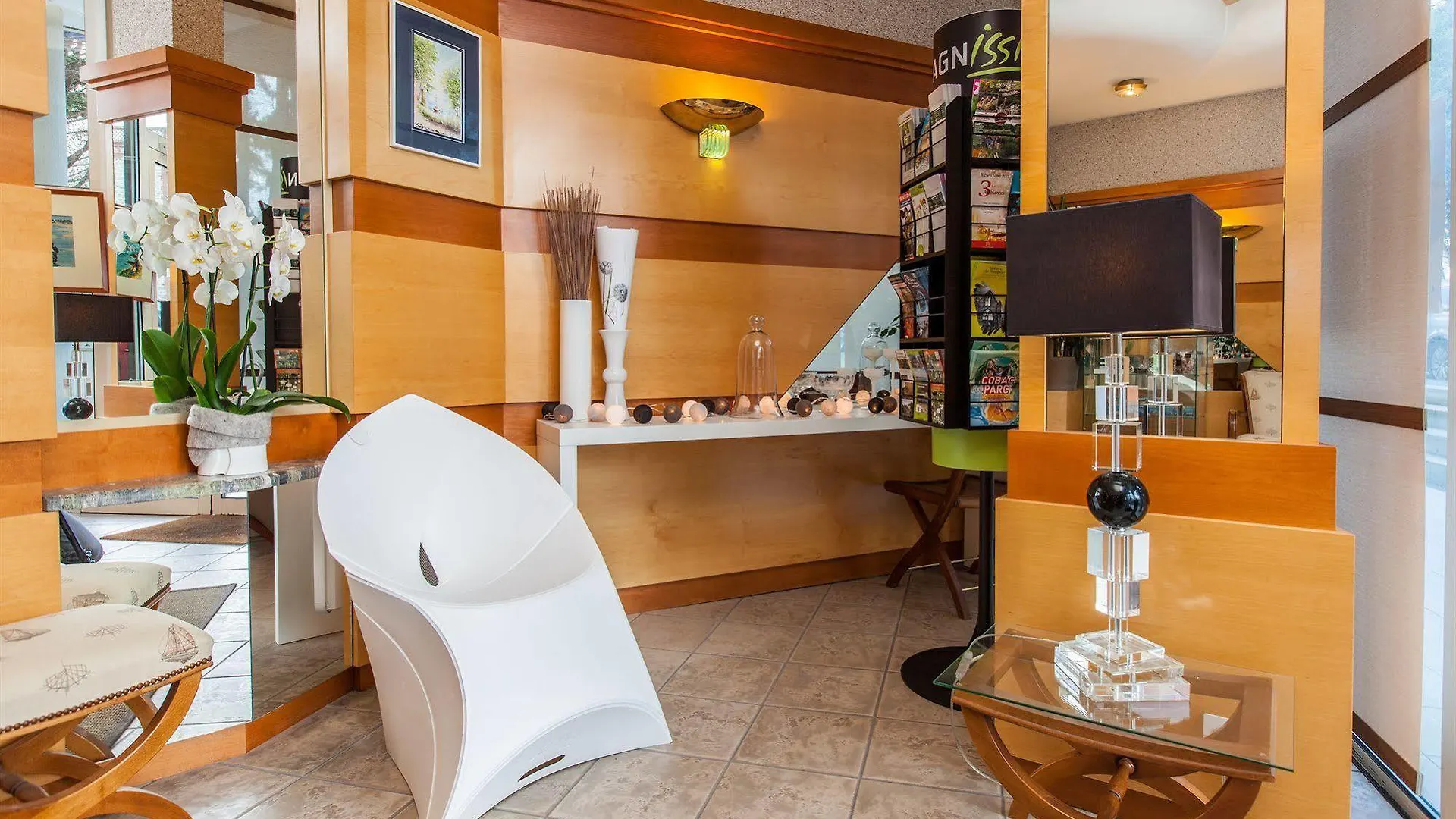 *** Hotel Le Crystal Dinard Plage Francie