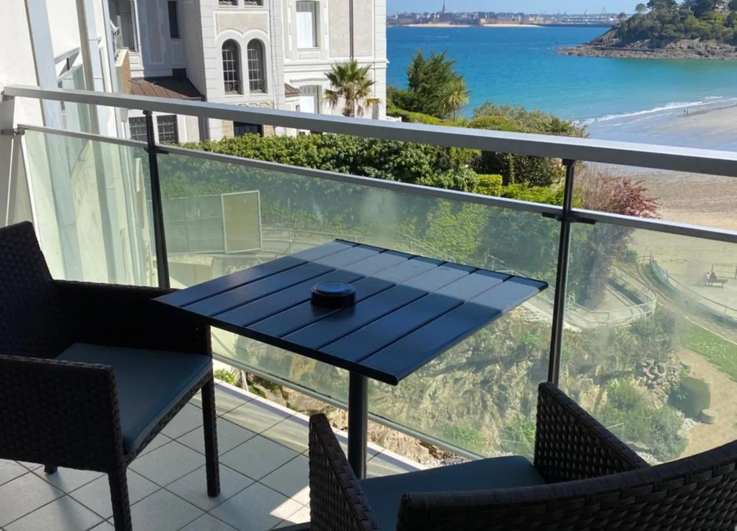 Hotel Le Crystal Dinard Plage
